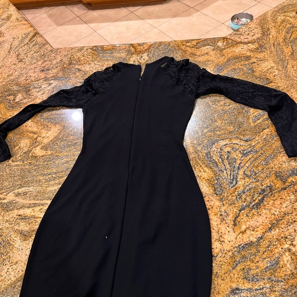 French Connection Black Lightly Used Dress Body Con Mini - Picture 3 of 3